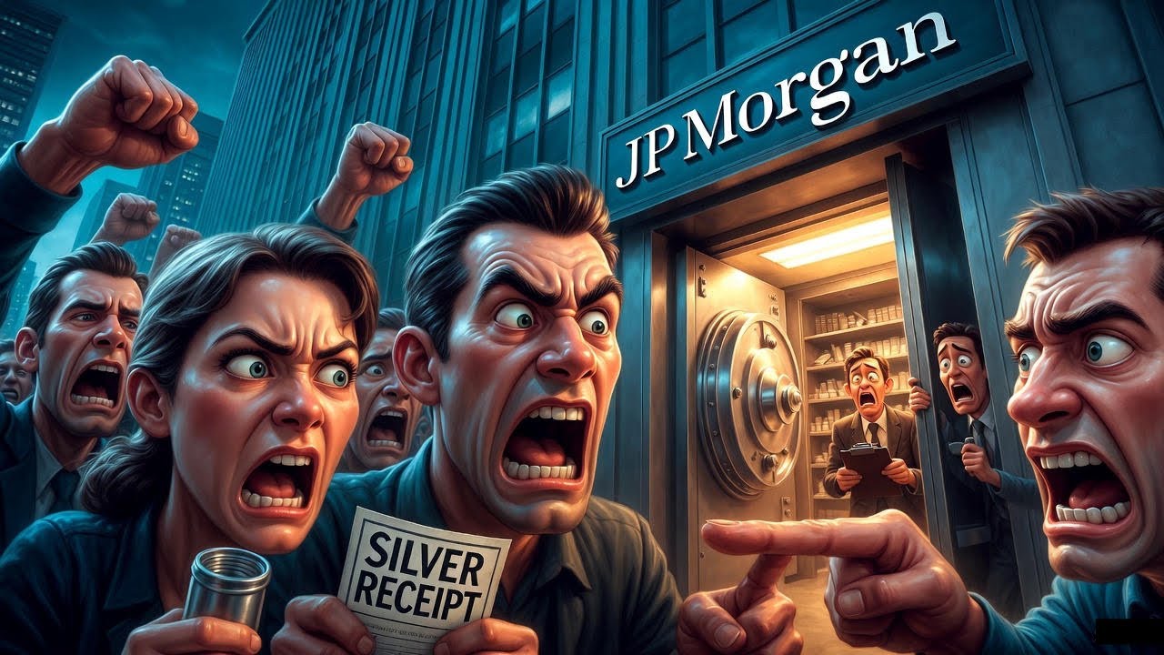 Silver Squeeze: Central Banks demand silver from JP Morgan! 