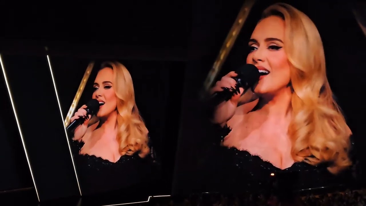 Adele - Hello. Caesars Las Vegas residency.  30th show of her 