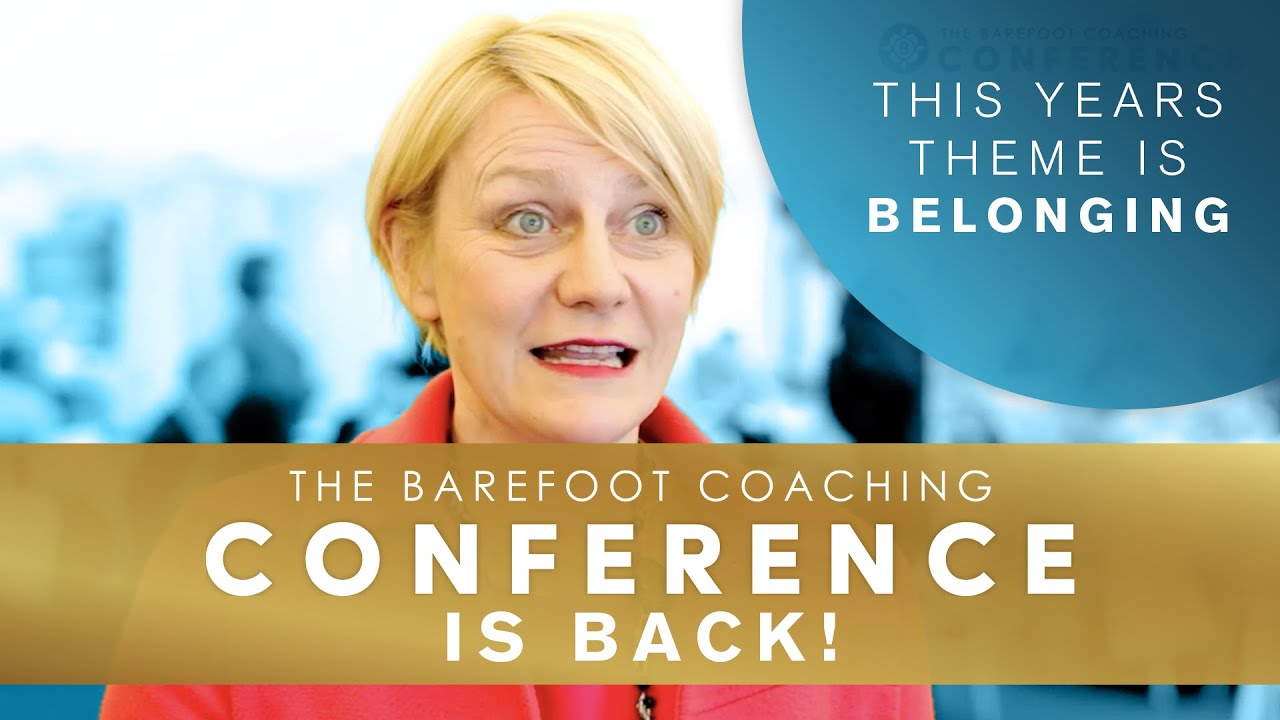 What is it like to attend the Barefoot Conference?