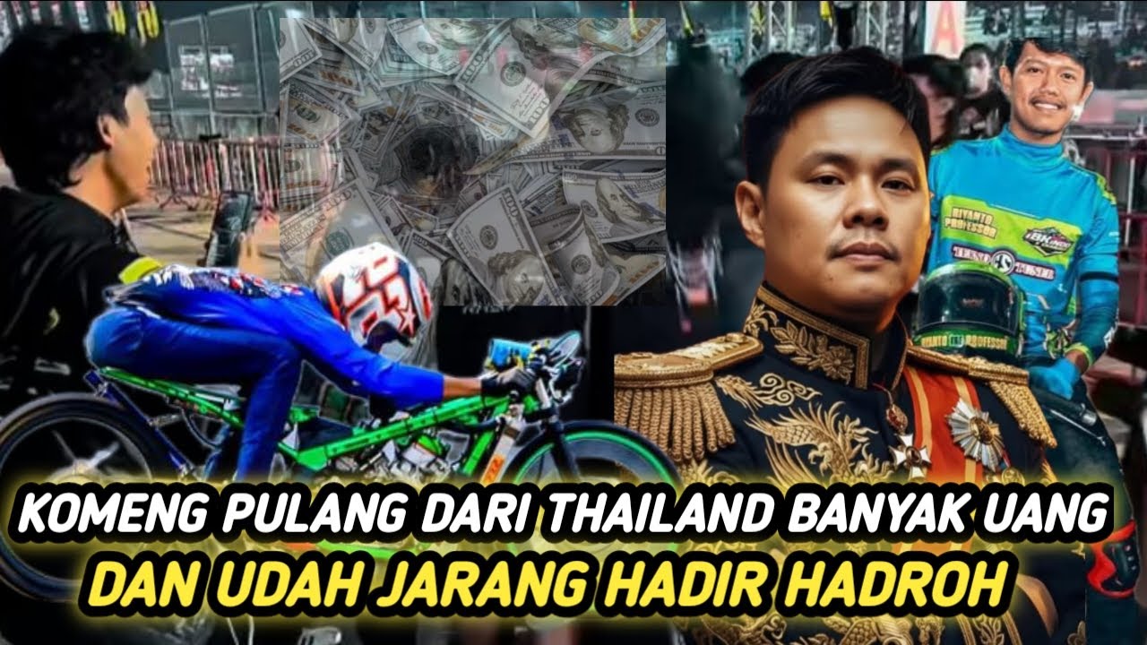 KOMENG PULANG DARI THAILAND BAWA UANG BANYAK ‼️CREW TEKNO MINTA KOMISI DARI KOMENG
