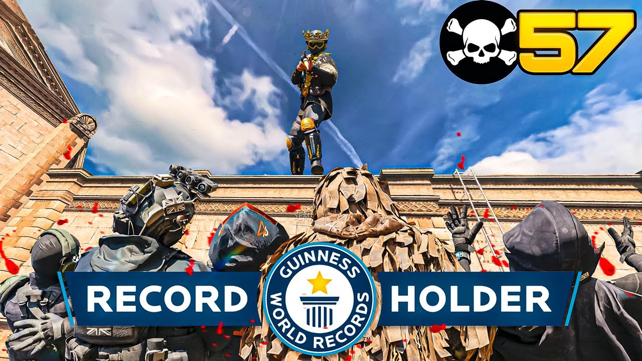 *NEW* 56 KILL WORLD RECORD on VONDEL! (Rebirth World Record Warzone)
