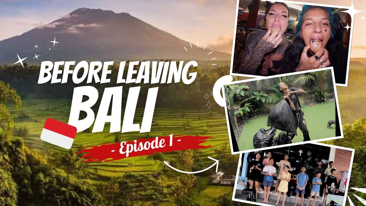 Orphanage Visit + the BEST Dumplings in Town 🥟 | Saying Goodbye to Bali 🌴🇮🇩 | Episode 1