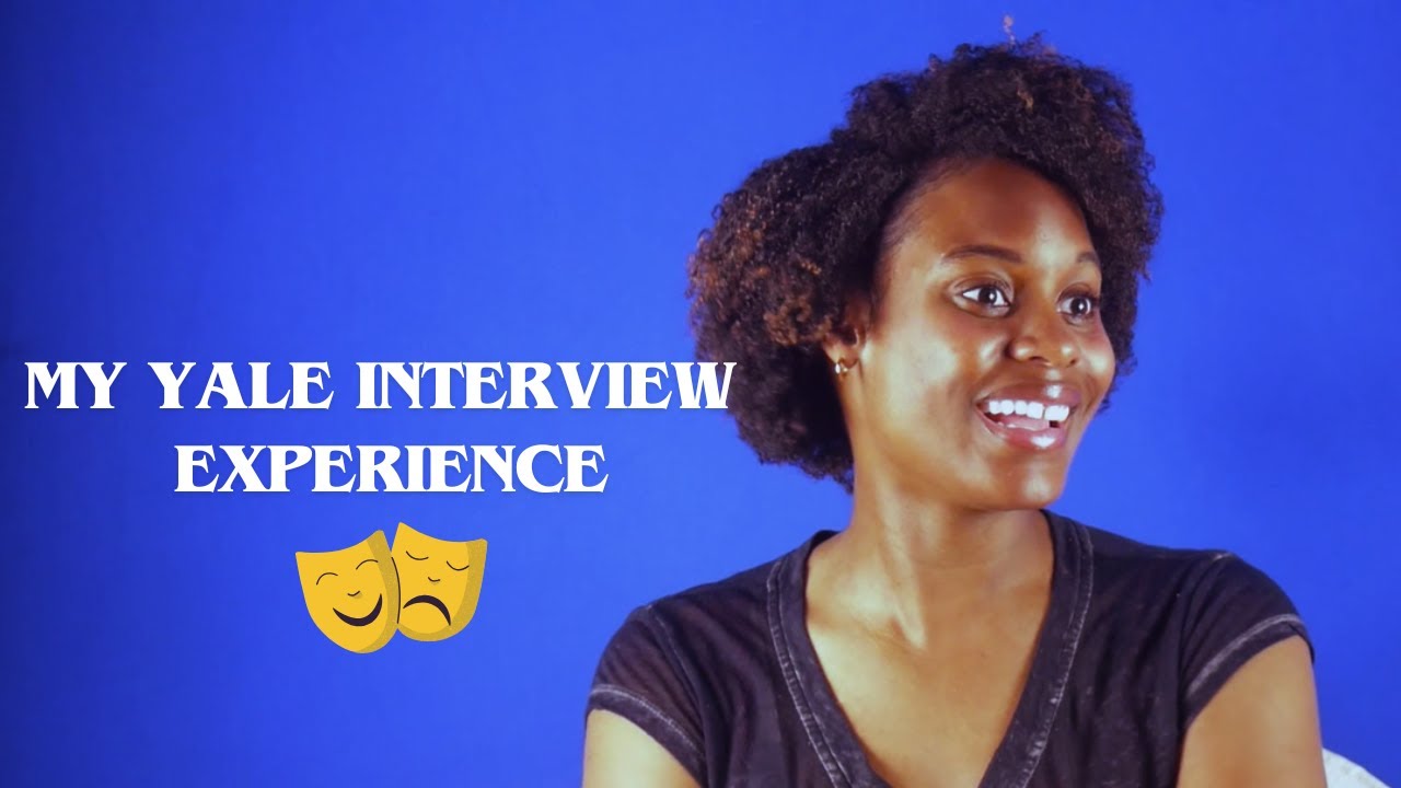 My Yale Interview