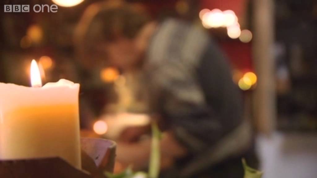 Smoked salmon & roasted garlic cream - Nigel Slater's 12 Tastes of Christmas - Episode 1 - BBC