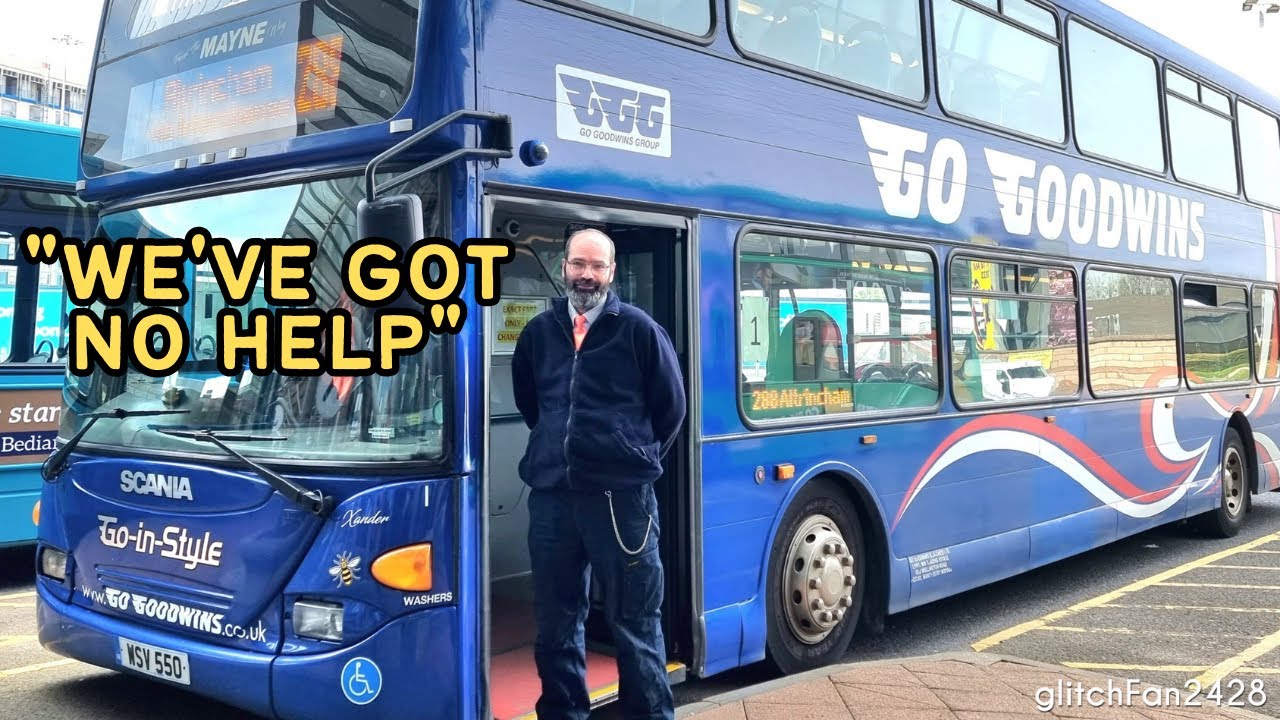 Last Day of Little Gem: Scania N270UD OmniDekka WSV550 on 288