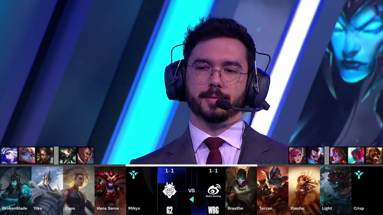 WBG vs G2 | Worlds 2024 | SWISS | BO1