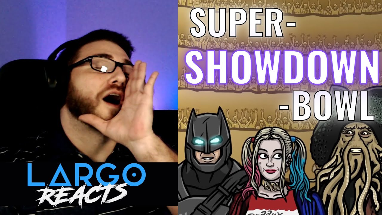 Super-Showdown-Bowl - Largo Reacts