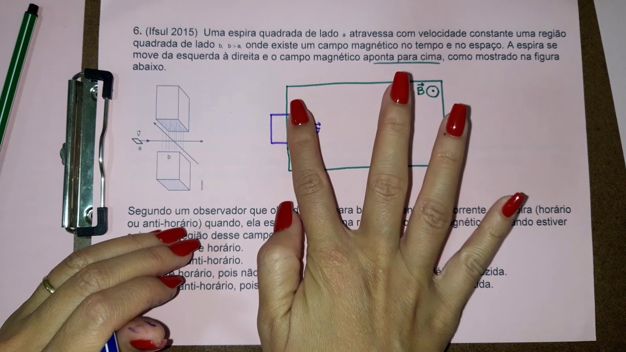 Indução eletromagnética-exercícios (parte 2)