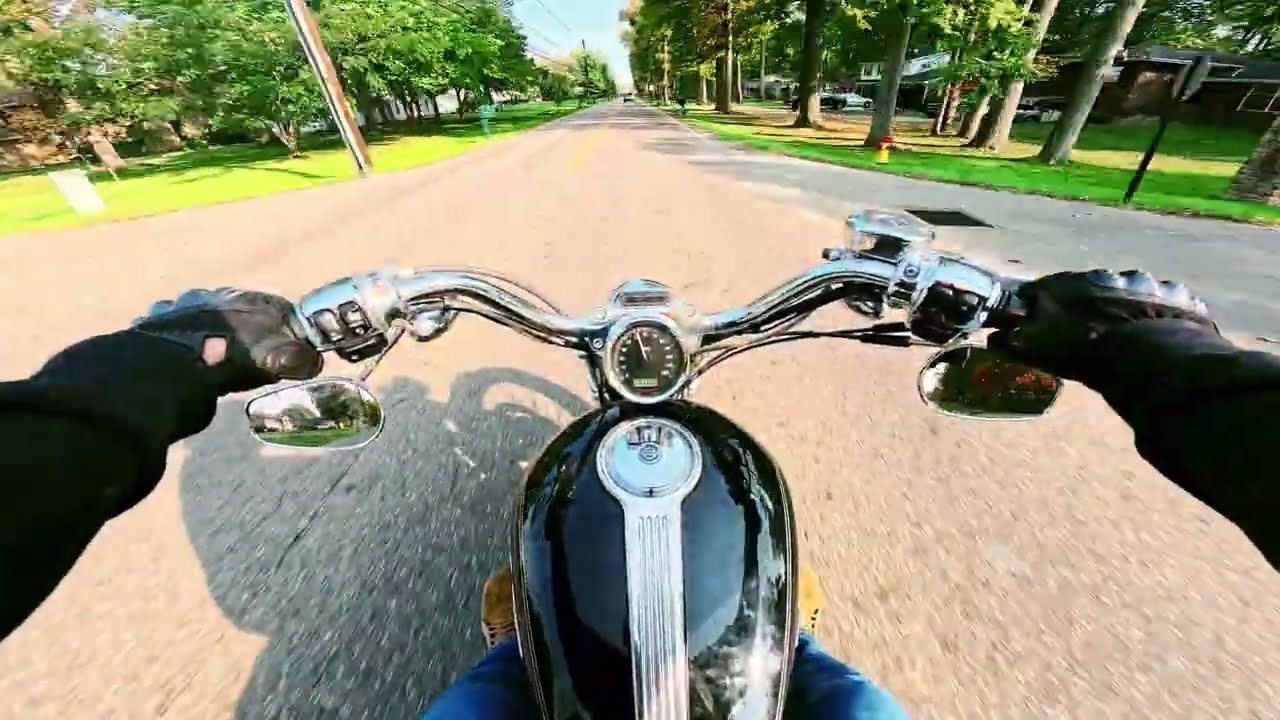 2004 Harley Sportster 1200c | Rolling Through The Streets