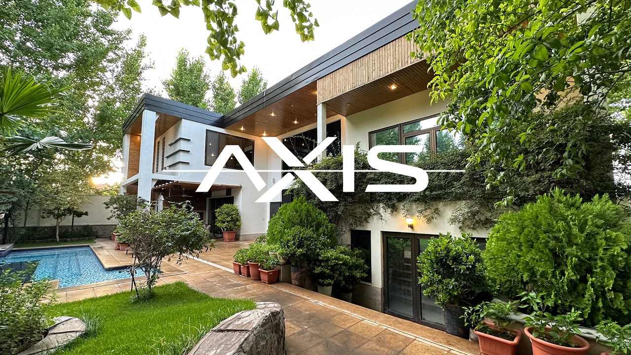 Modern Luxury Villa 4k Tour  | AXIS
