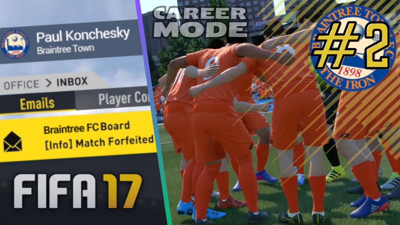 Unavailability Crisis! | Retro Fifa 17 Career Mode | Braintree Town #2
