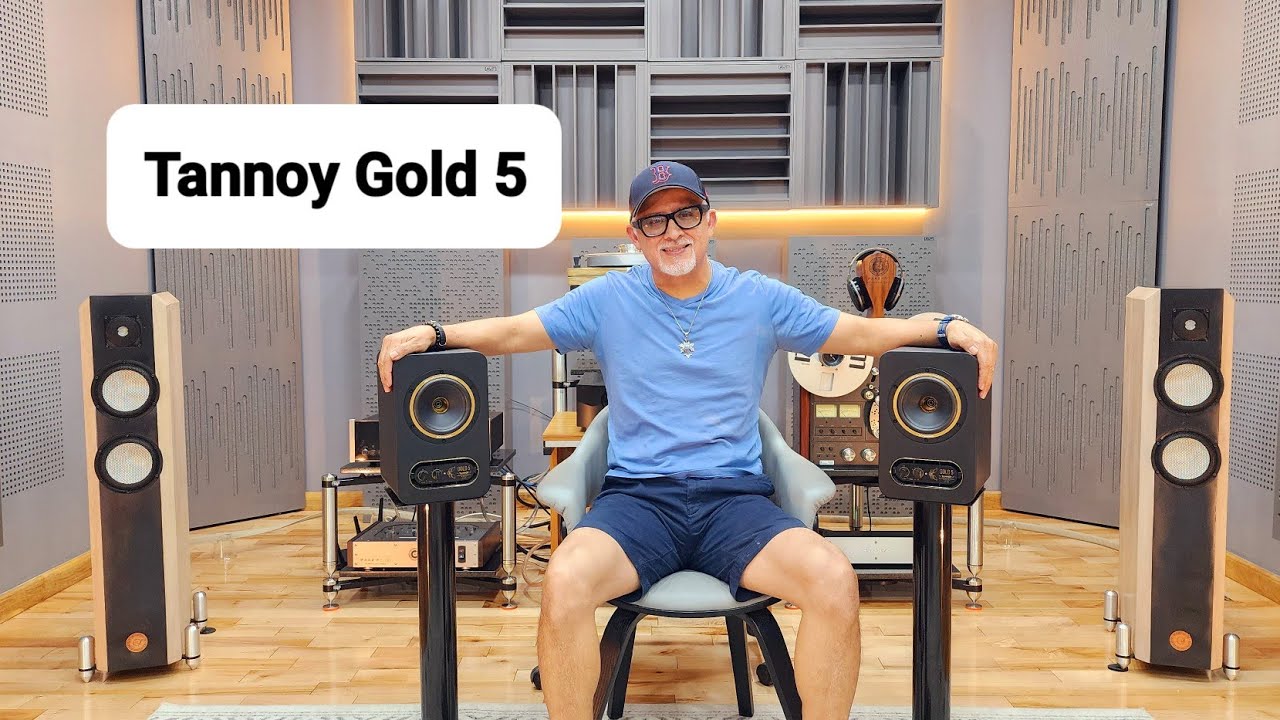 Tannoy Gold 5: La Pequeña Bestia!!