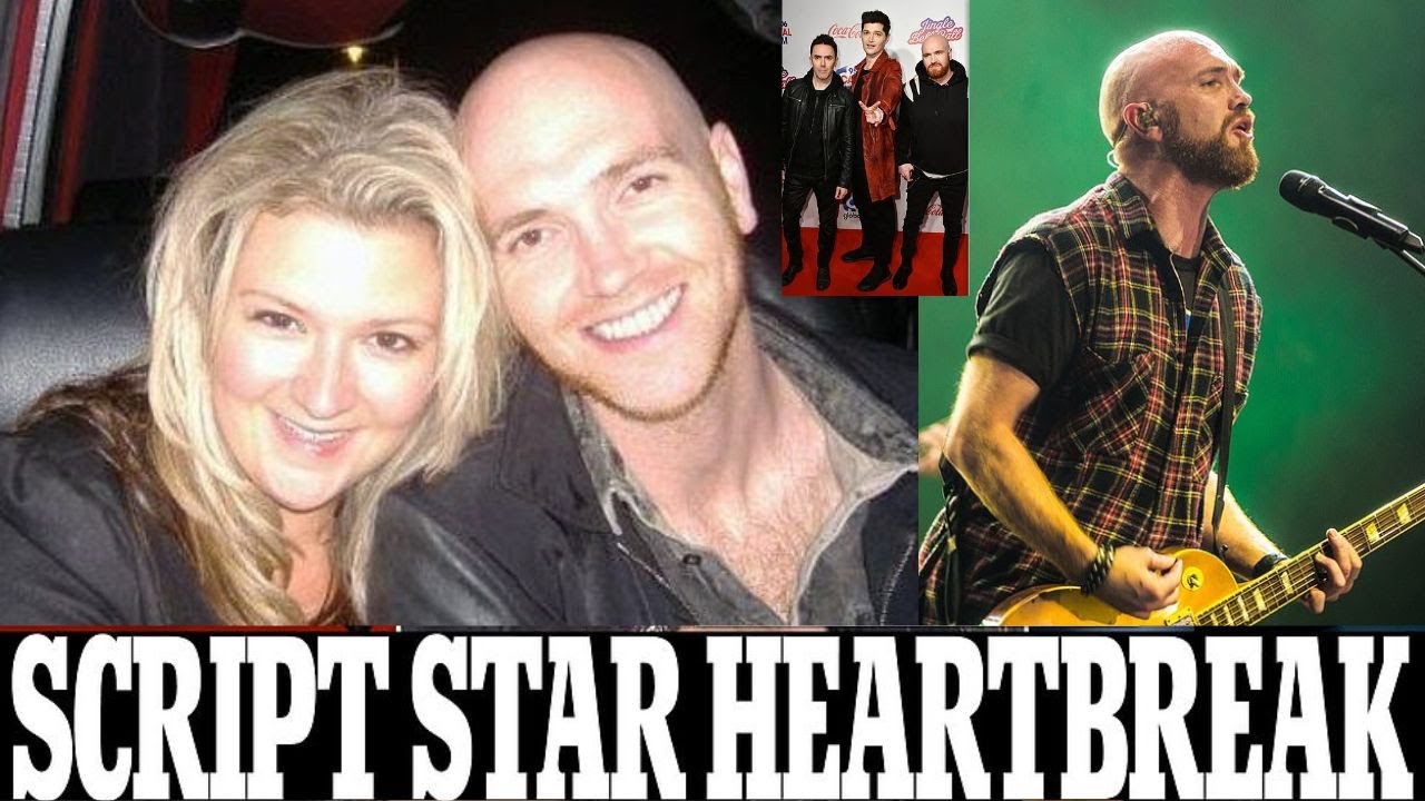 Wife's heartbreak after death of The Script's Mark Sheehan: Star, 46, leaves behind three children..