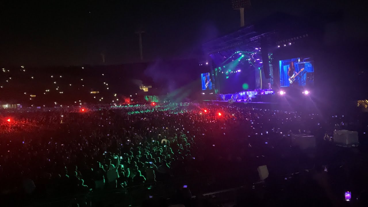 Iron Maiden - Fear of the Dark - Estadio Nacional, Chile 2024