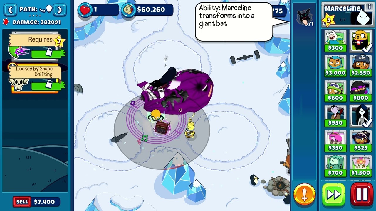Ice King is better then Marcilene.