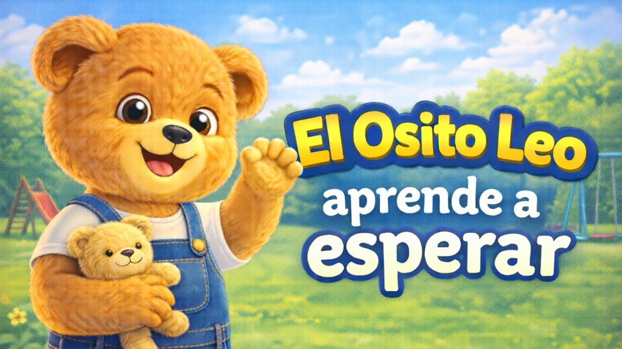 El Osito Leo aprende a esperar 🧸 | Cuento infantil para aprender la paciencia y las emociones