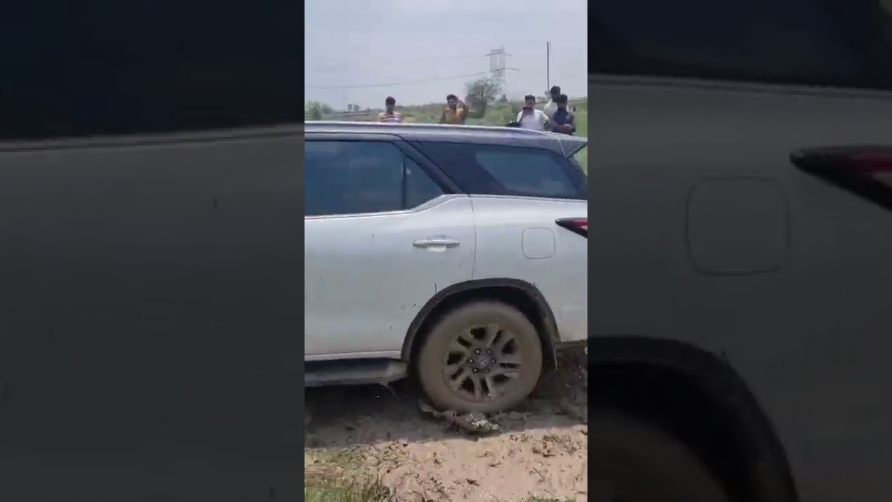 Toyota Fortuner Legender 4x4 Offroading #toyota#toyotafortuner#fortuner#fortunerlover#vikrammalikbox