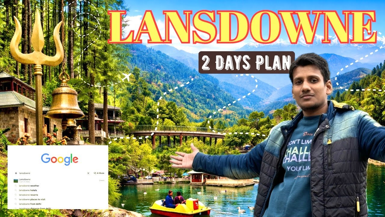 Lansdowne itinerary 👉 2 Days Perfect Lansdowne Trip Plan ✅ Lansdowne Uttrakhand 2026 🔥🔥