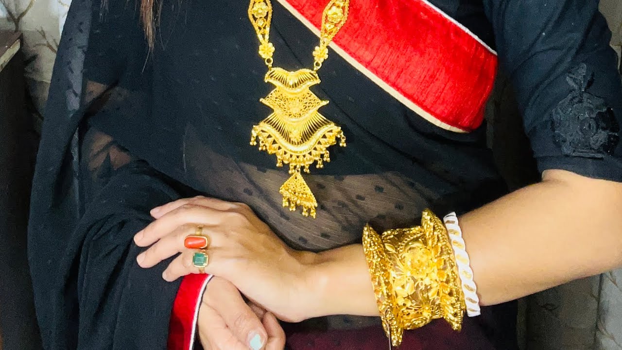 Gold polished Jewllery videos 