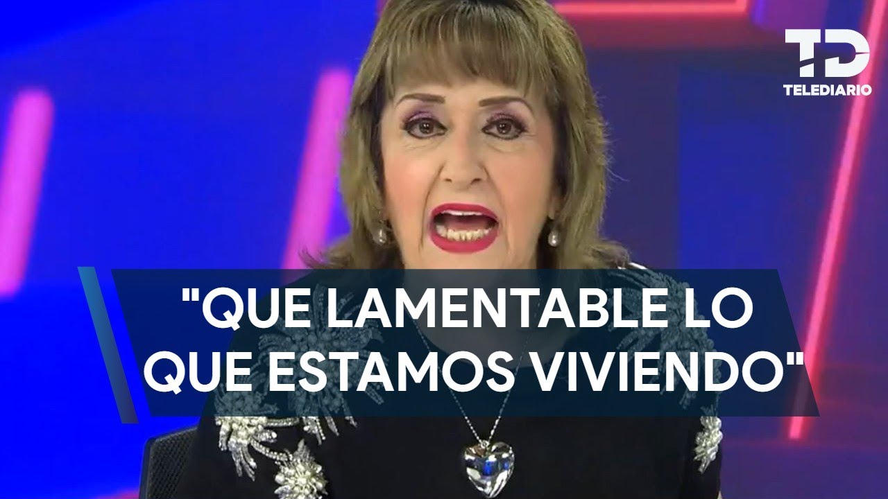 María Julia Lafuente hace llamado a las autoridades tras múltiples secuestros en Nuevo León