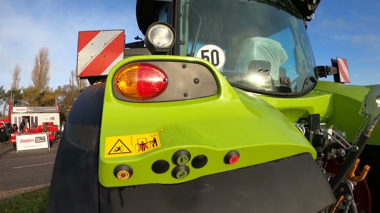 2022 Claas Arion 630 6.8 Litre 6-Cyl Diesel Tractor (155 / 165 HP)