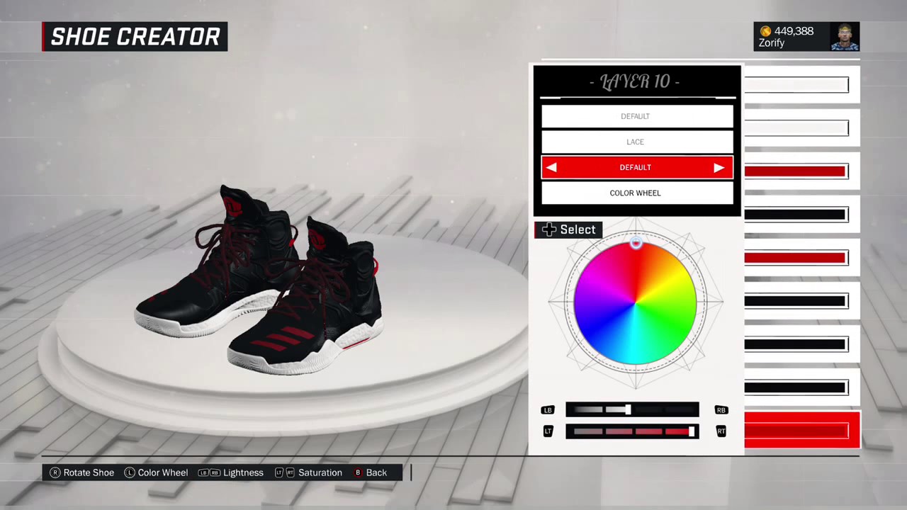 NBA 2K17 Shoe Creator - Adidas D Rose 7 