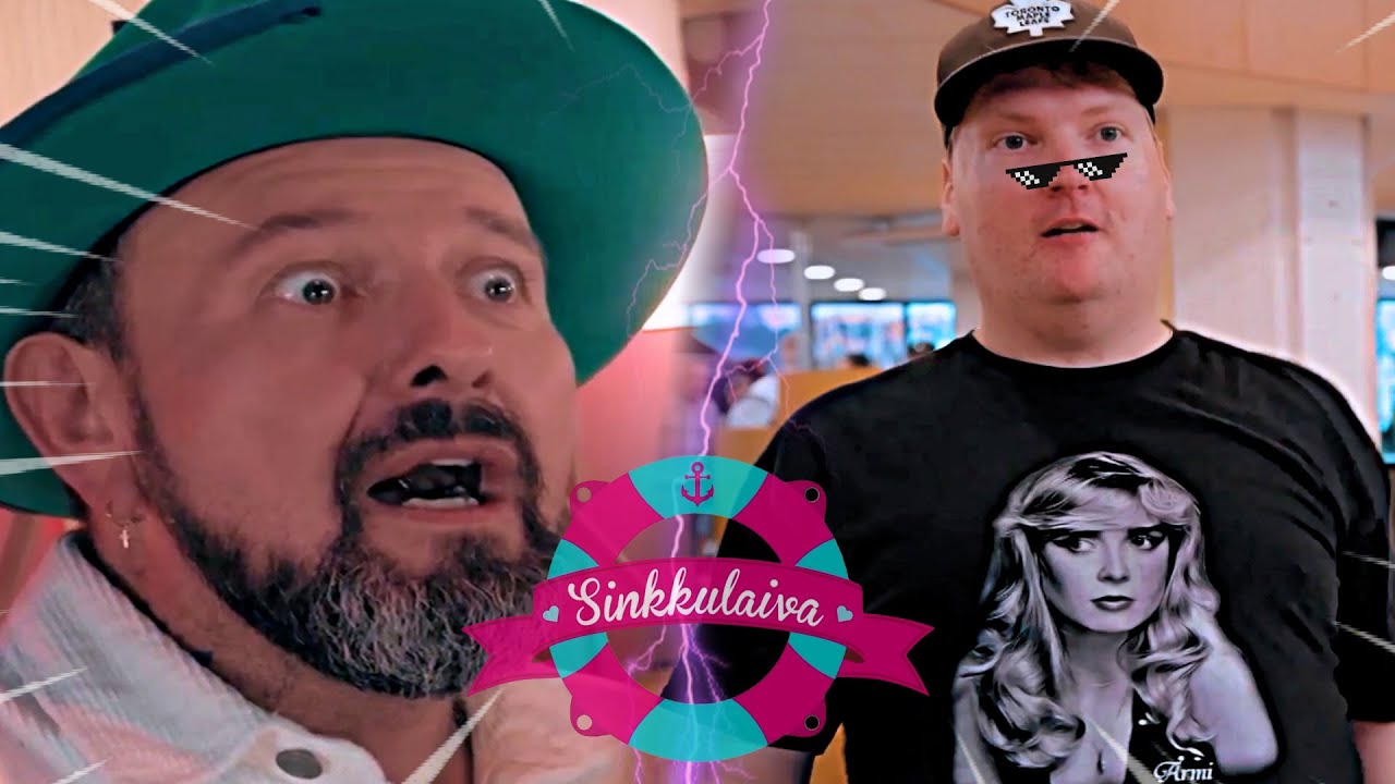 PAINAJAINEN MERELLÄ - SINKKULAIVA