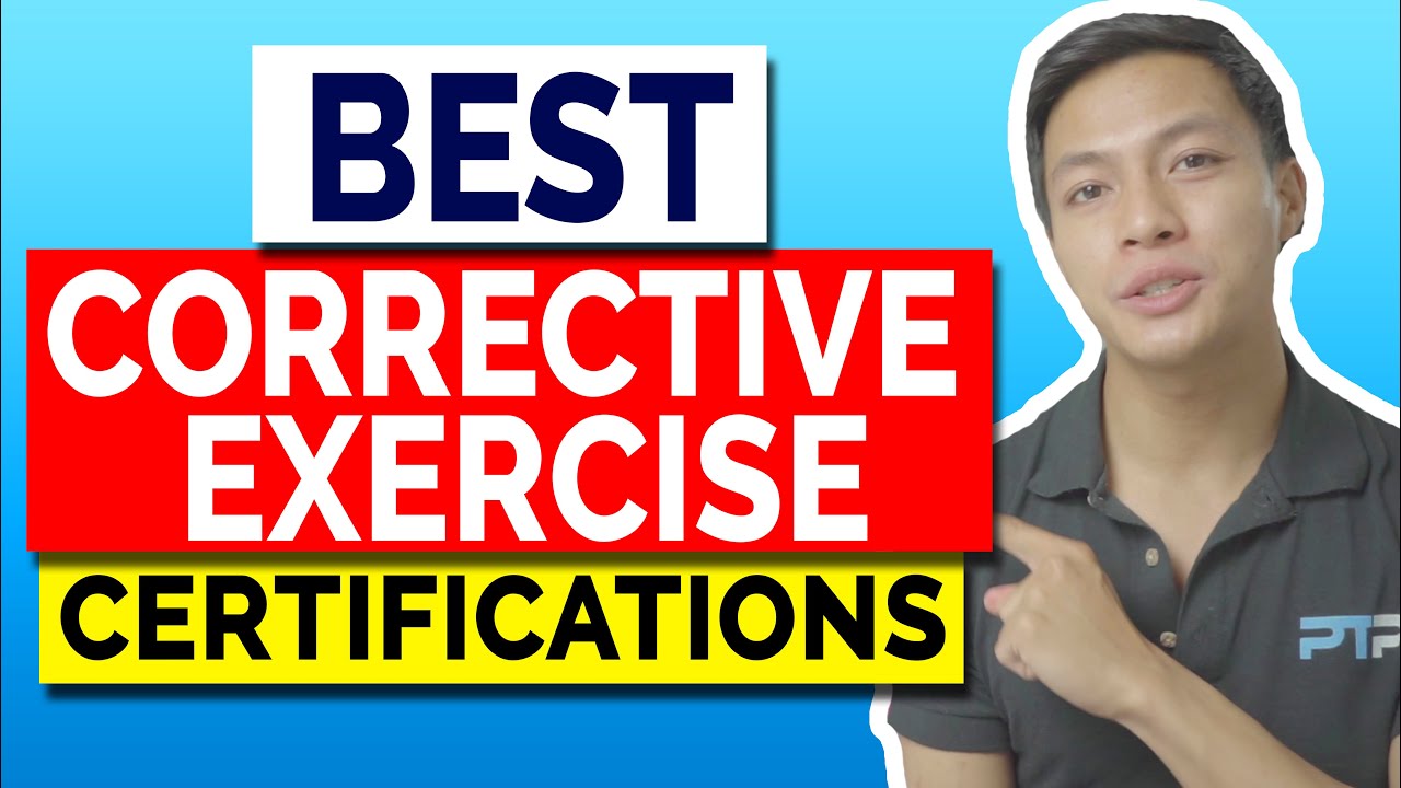 Best Corrective Exercise Training Program/Certification in 2023 🤸🏻‍♂️