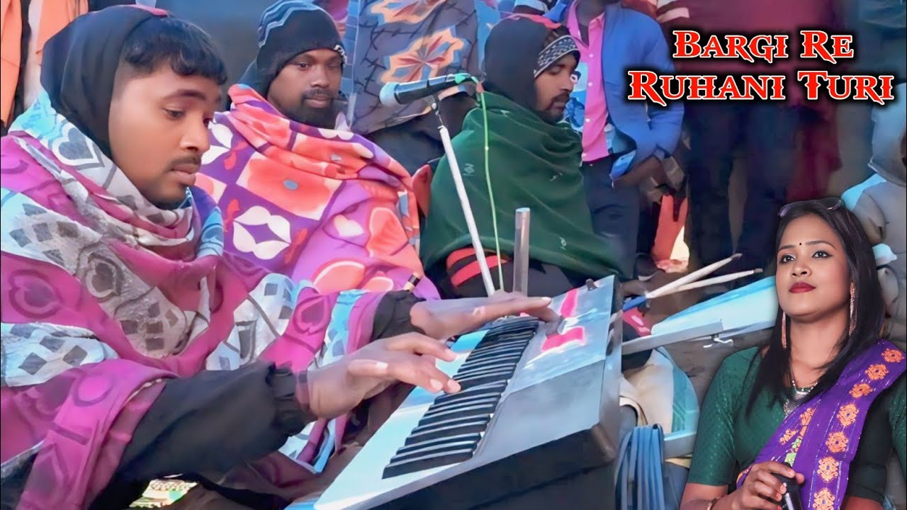 Bargi Re  Ruhni Turi ll Miss Anju Hembrom Santhali Sohrai Video 