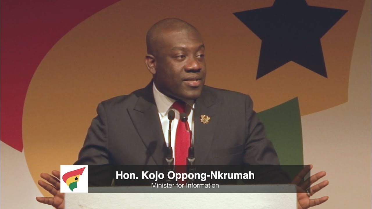 Closing Remarks by Minister for Information – Hon. Kojo Oppong-Nkrumah