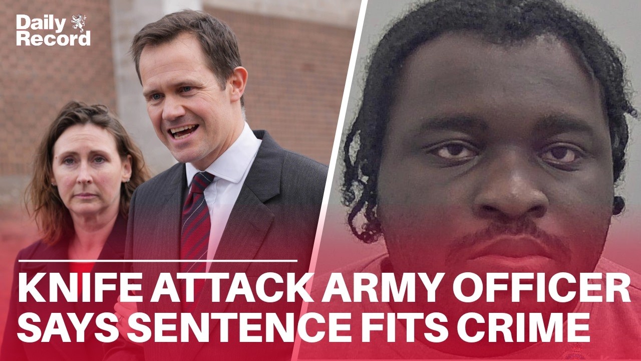British Army officer attacked for wearing military uniform says life sentence reflects crime