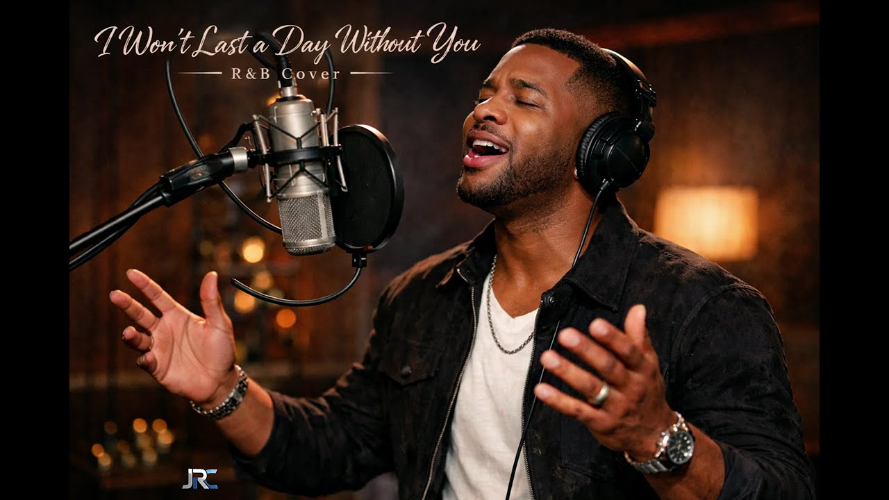 I WON’T LAST A DAY WITHOUT YOU – R&B COVER