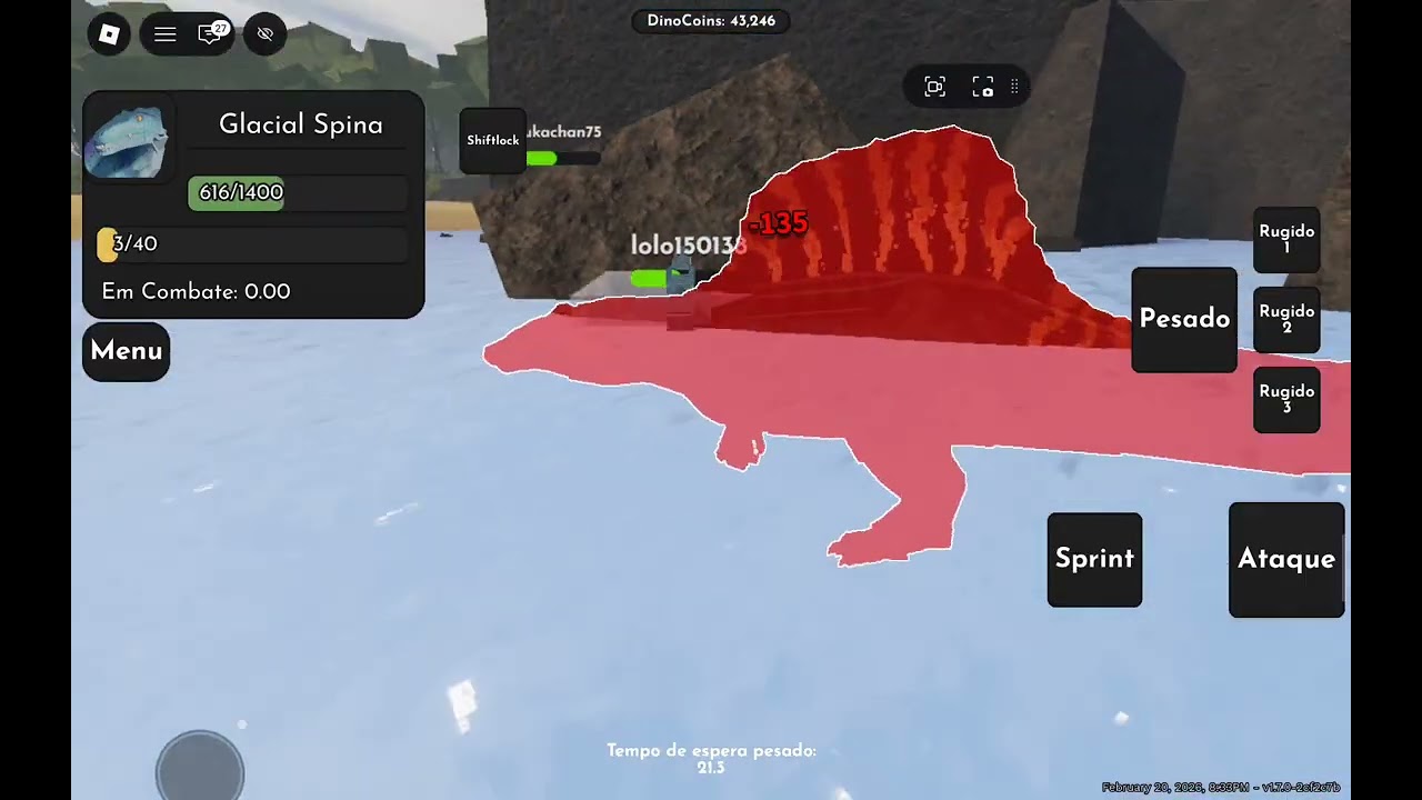Jurassic bloc