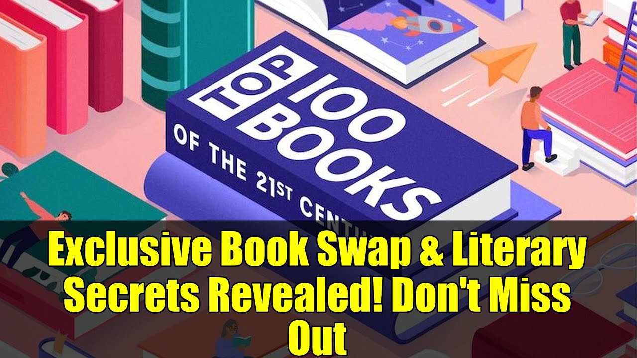 Exclusive Book Swap & Literary Secrets Revealed! Don't Miss Out