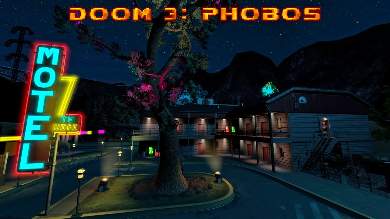 ТРЕТЬЯ ДУМКА ☠ Doom 3: Phobos Chapter 06-09