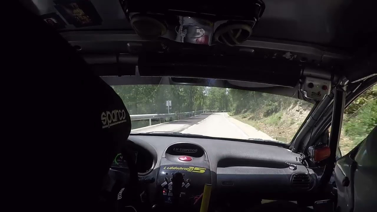 Luka Larrosa - Brigitte Saurí | Rally Fullslip Les Corbes 2023 | SS5: Viladrau