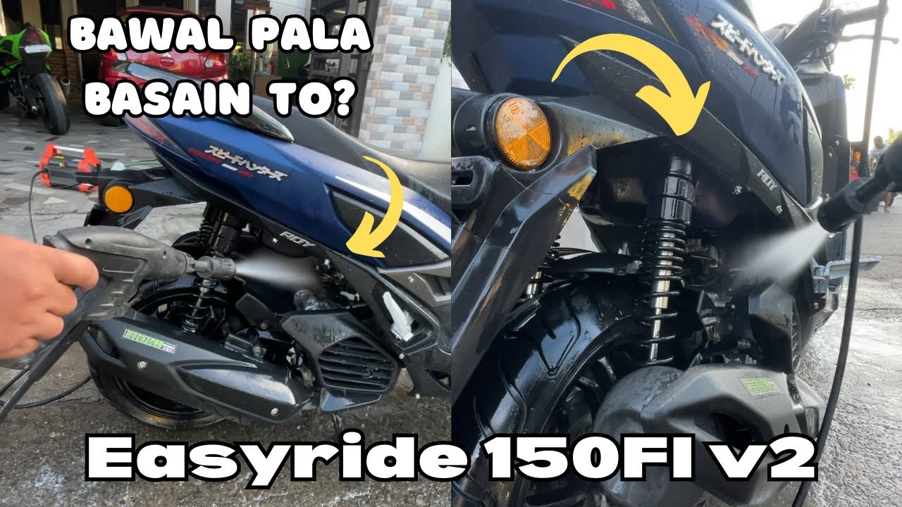 EasyRide 150FI | Maganda at Matipid sa Gasolina kaya lang....