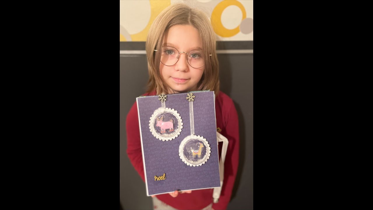 tuto: calendrier de l'avent fait par Poussinette pour sa classe CM1 bloc action *scrap.gogouette*