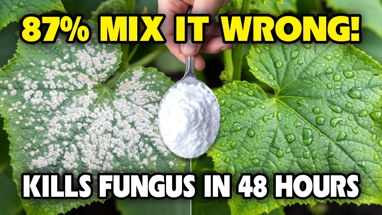 STOP Buying Fungicides – Almost Everyone Mixes This Wrong
