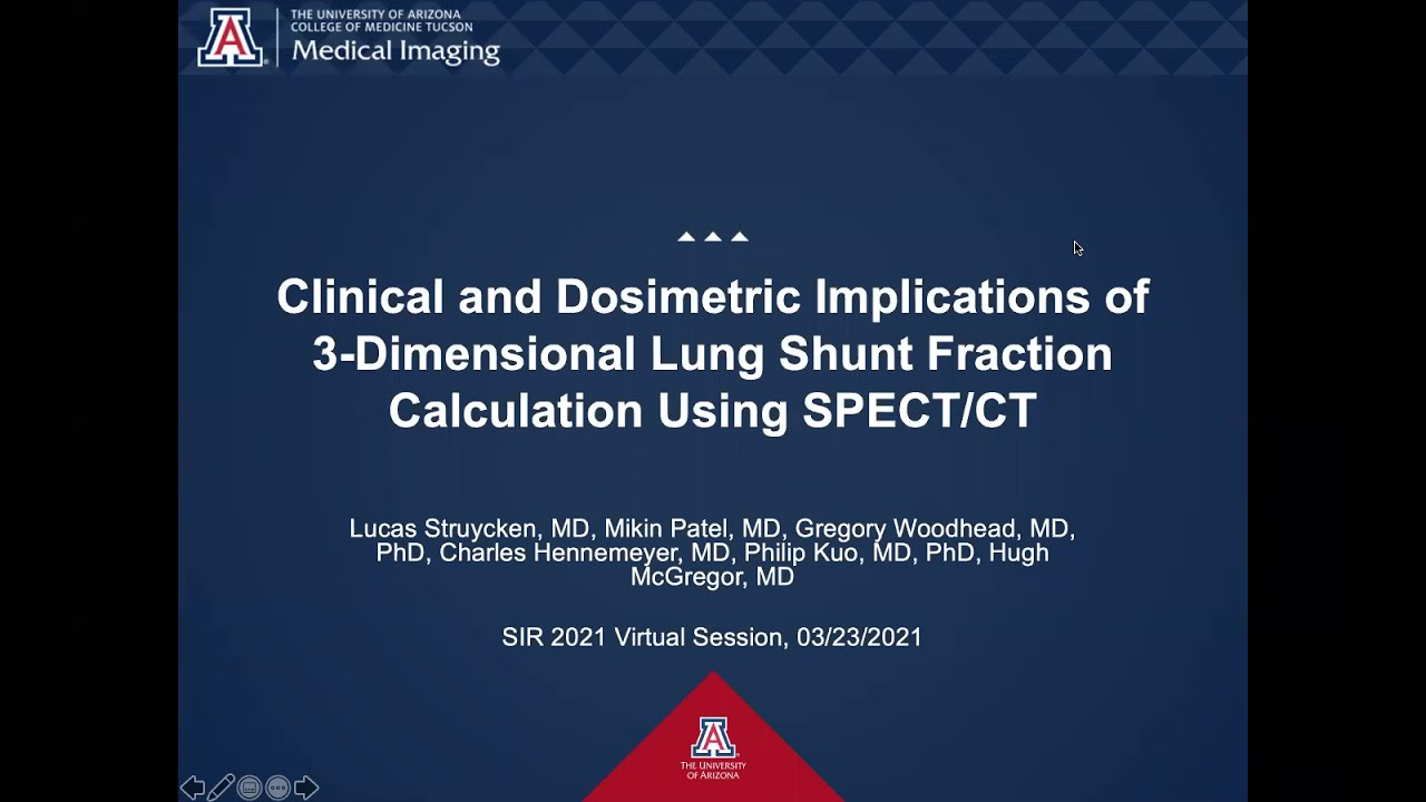 Clinical and Dosimetric Implications of 3-Dimensional Lung Shunt Fraction Calculation Using SPECT/CT