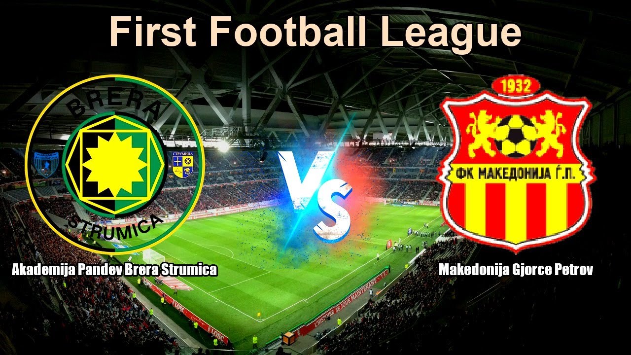 Akademija Pandev Brera Strumica vs Makedonija Gjorce Petrov Live Score & Stats