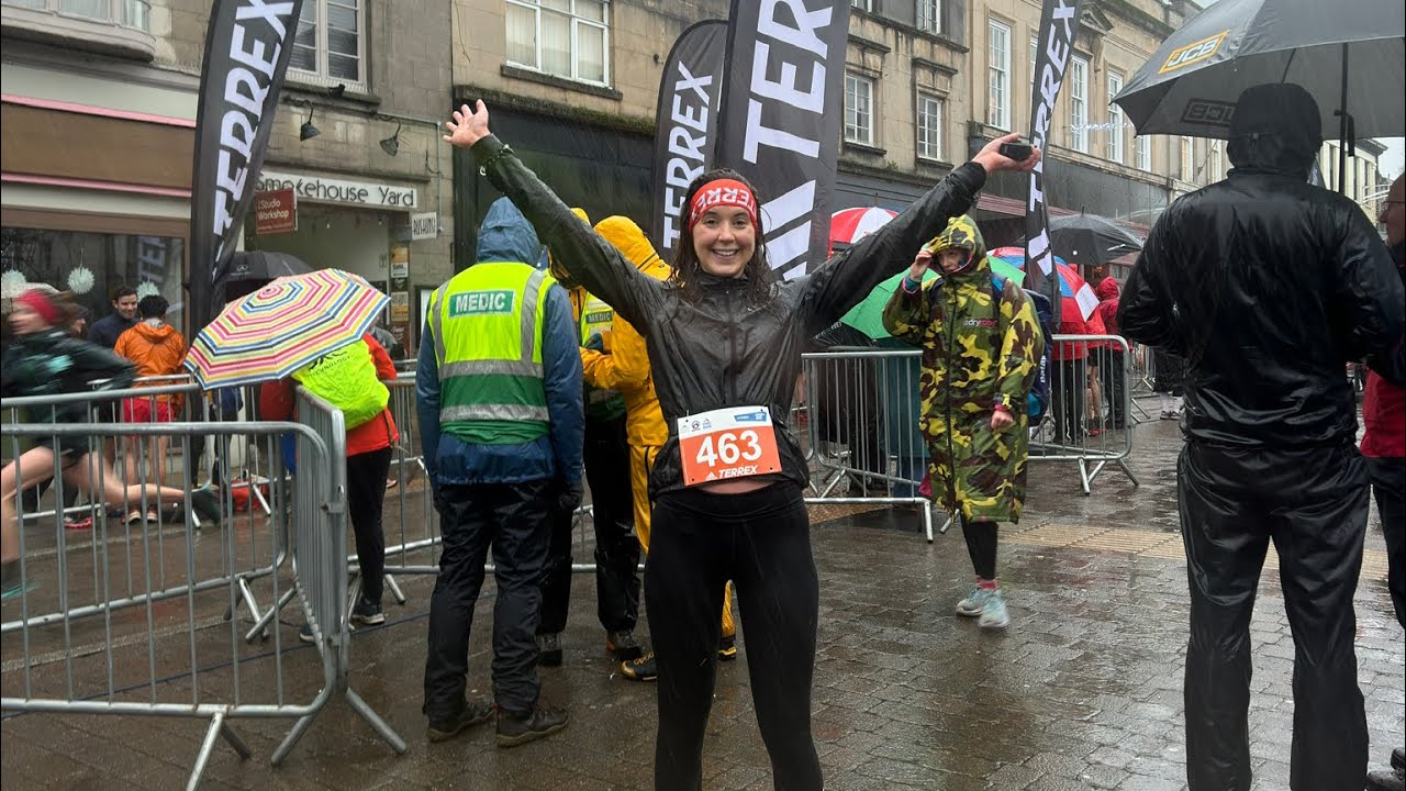 MY FIRST EVER TRAIL RUN | KENDAL MOUNTAIN ADIDAS TERREX TRAIL RACE / FELL RUN