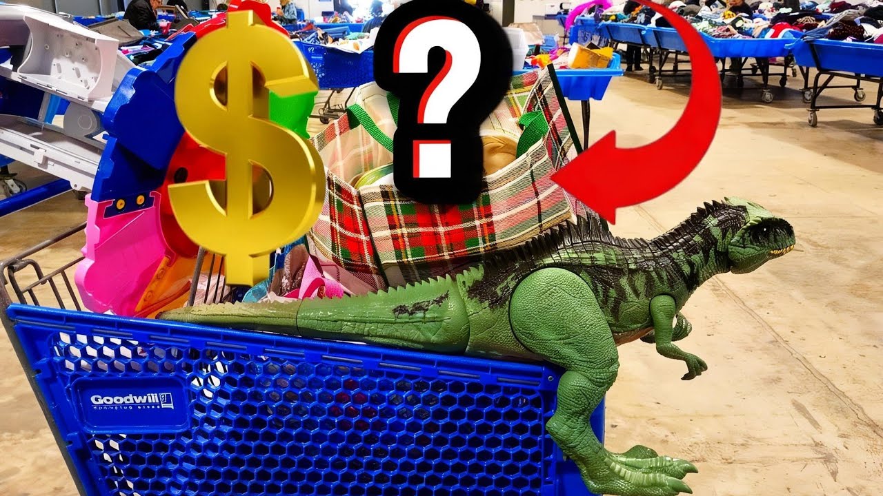 Wow😱 todo lo que ENCONTRÉ en una tienda de SEGUNDA MANO mucha GANANCIA