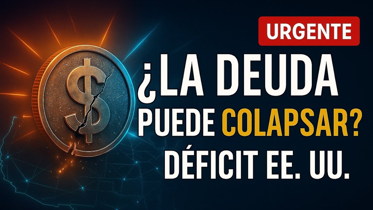 La Deuda de EE.UU. Explicada F&aacute;cil ⚠️📊