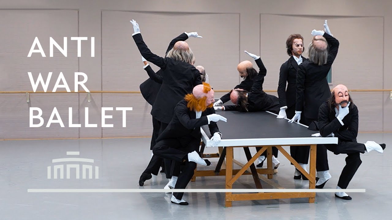 The Green Table by Kurt Jooss [Shadows] | Dutch National Ballet