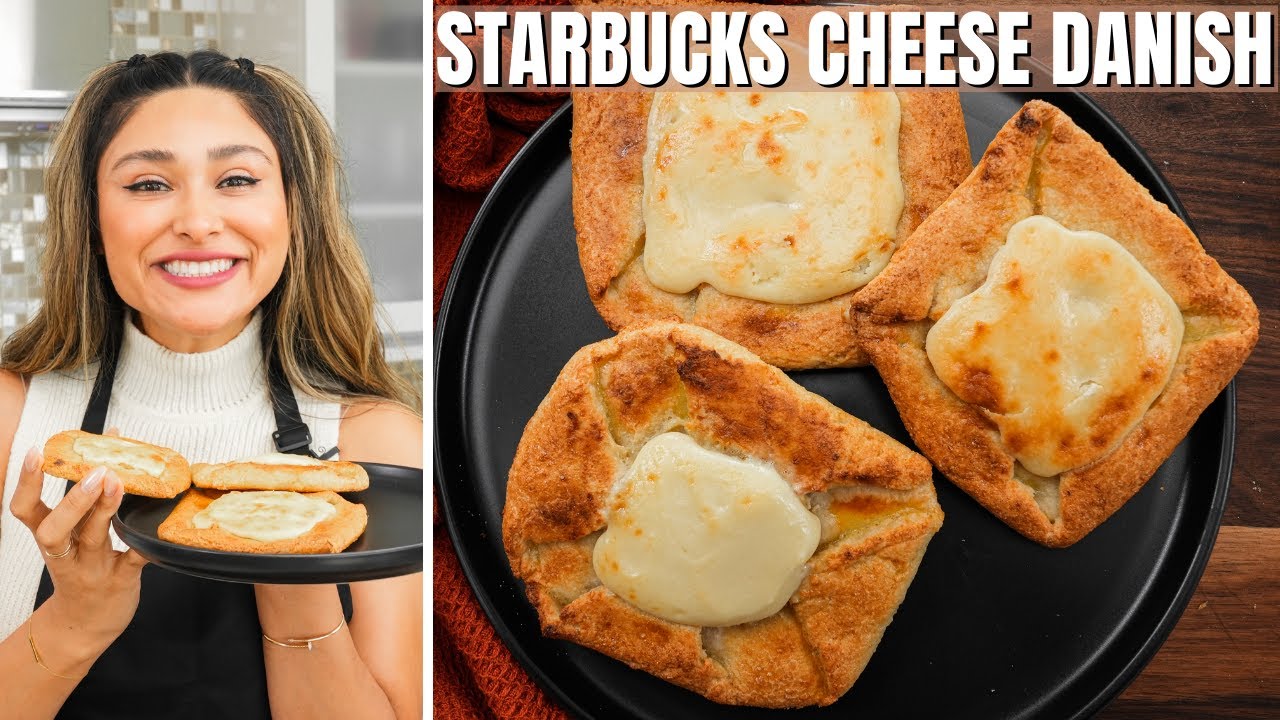 How to Make Starbucks Keto Cheese Danish - The Best Recipe Ever!