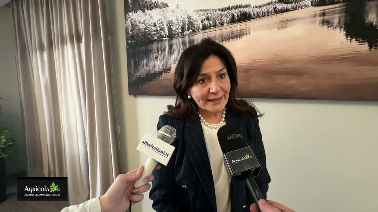 Giuseppina Giovannoli (sindaco di Sermoneta) I Protocollo d'Intesa ANBI - ANCI