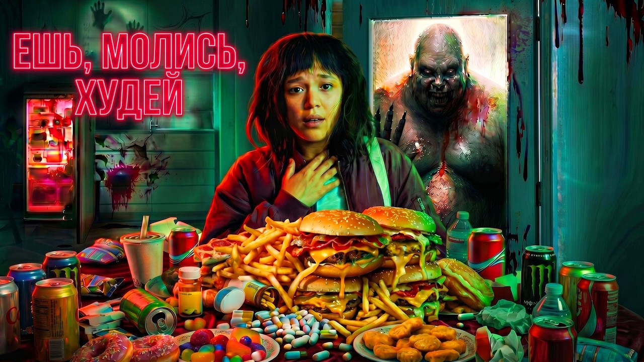 ЕШЬ, МОЛИСЬ, ХУДЕЙ - ТРЕШ ОБЗОР фильма (УЖАСЫ РПП)