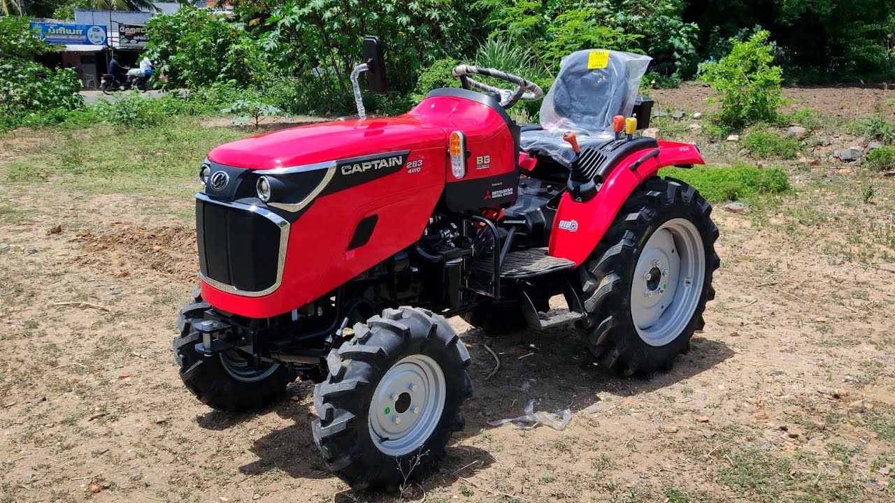 Captain 8G 283 4wd Mini Tractor Full review | Price features and specifications | part - 1