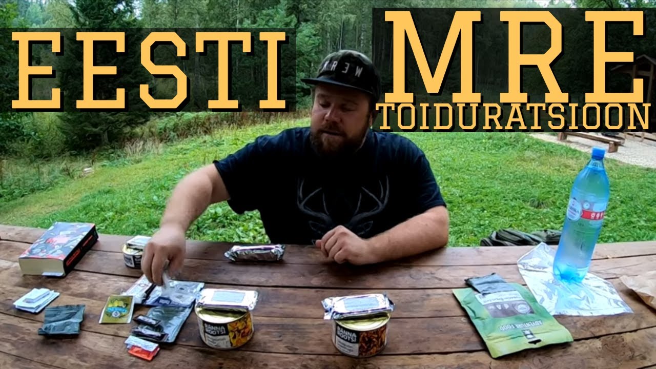 Eesti MRE - 24h toiduratsioon Neeruti Eesjärve telkimisalal